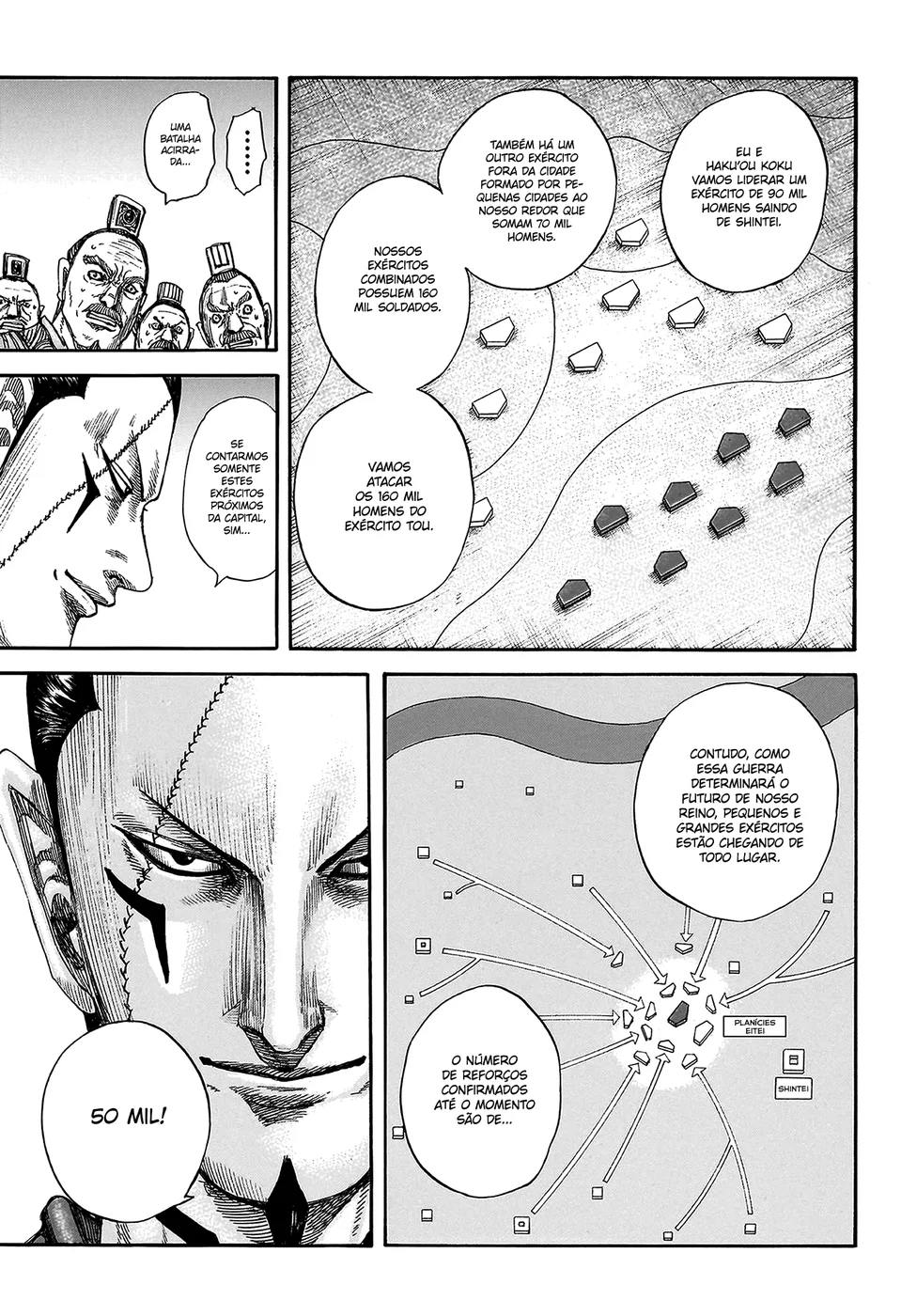 Read Reino (Kingdom) PT-BR Manga Online