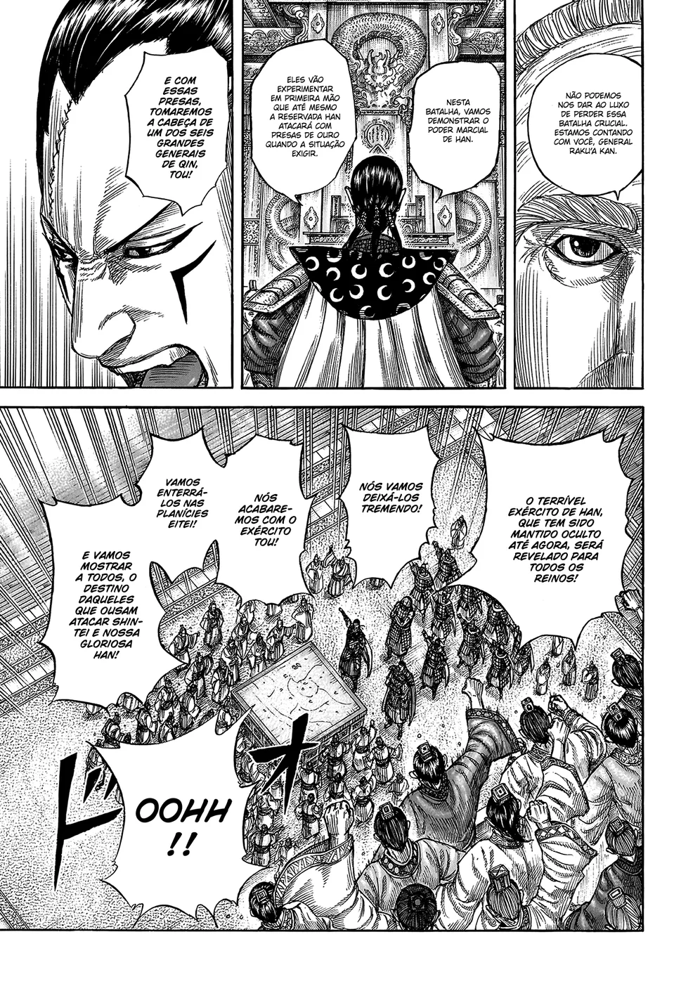 Read Reino (Kingdom) PT-BR Manga Online