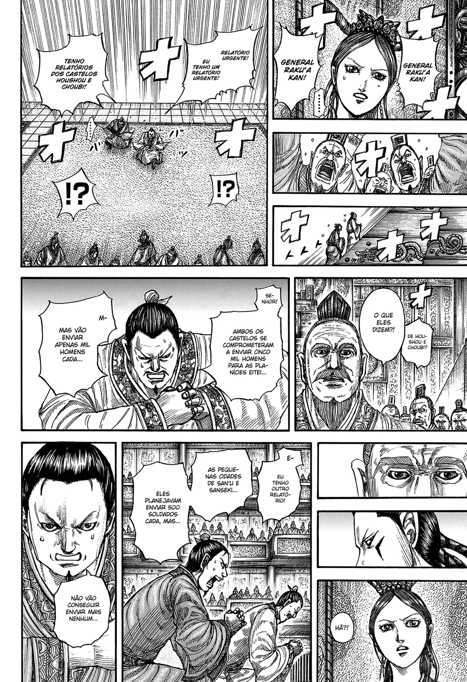 Read Reino (Kingdom) PT-BR Manga Online