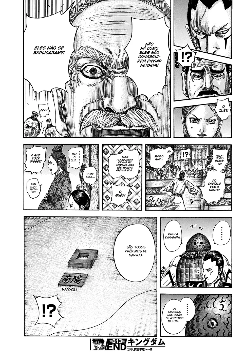 Read Reino (Kingdom) PT-BR Manga Online