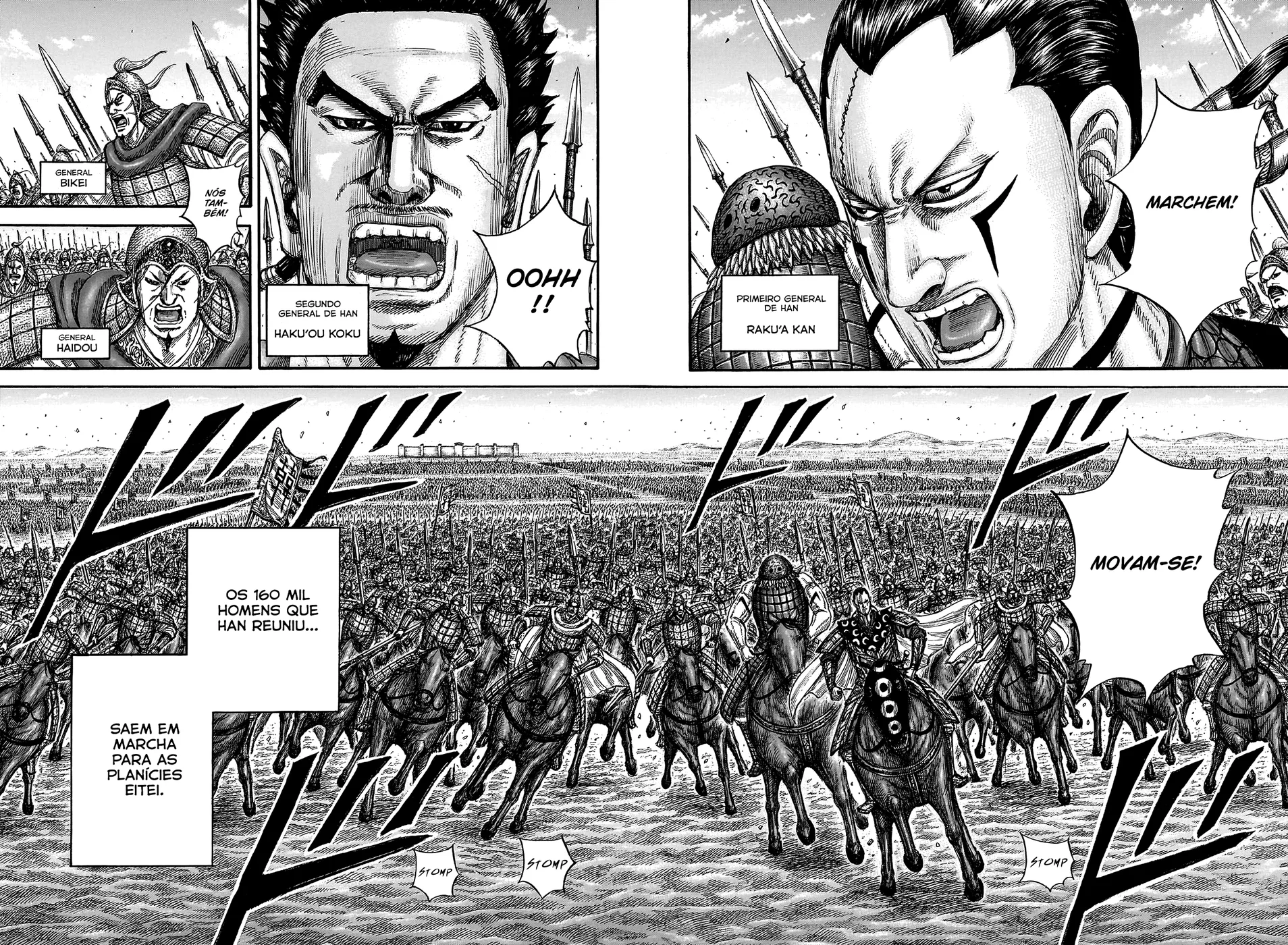 Read Reino (Kingdom) PT-BR Manga Online