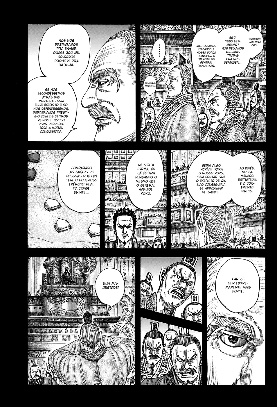 Read Reino (Kingdom) PT-BR Manga Online