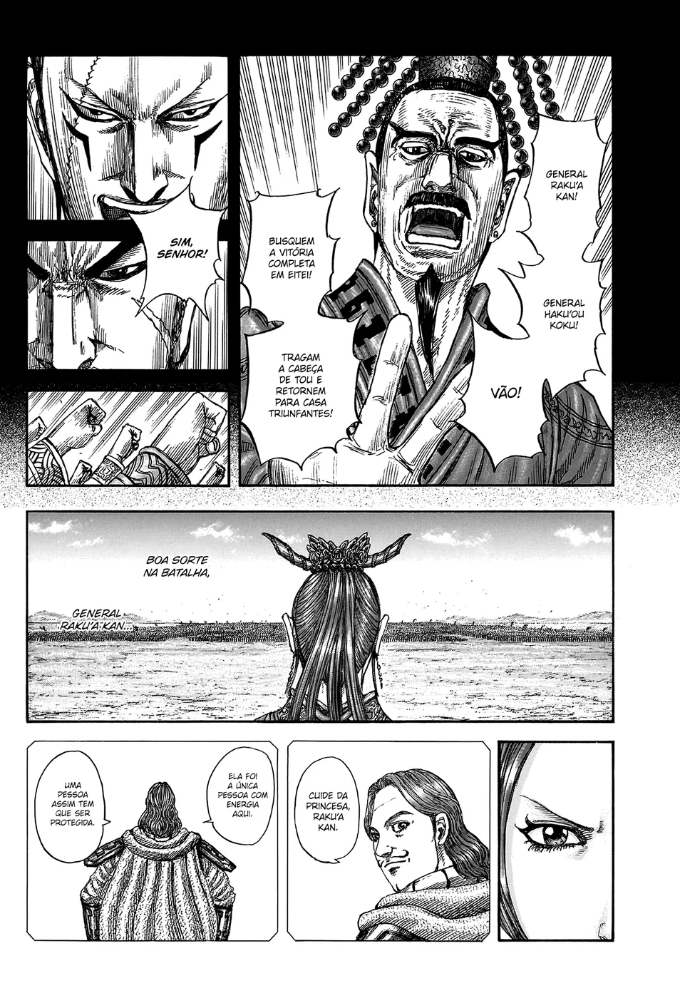 Read Reino (Kingdom) PT-BR Manga Online