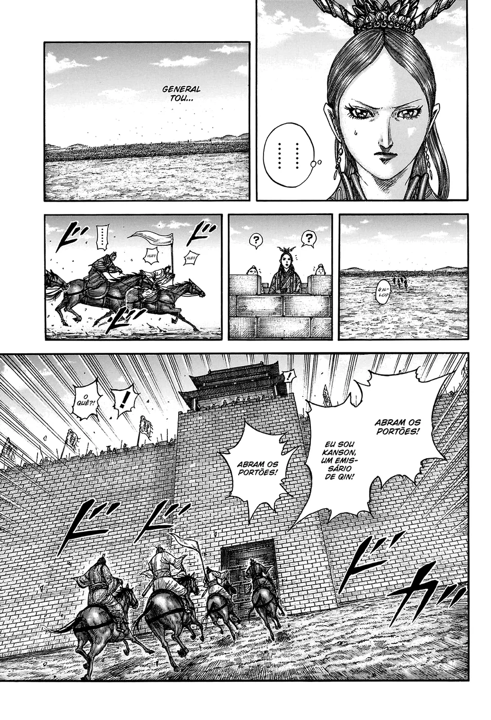 Read Reino (Kingdom) PT-BR Manga Online