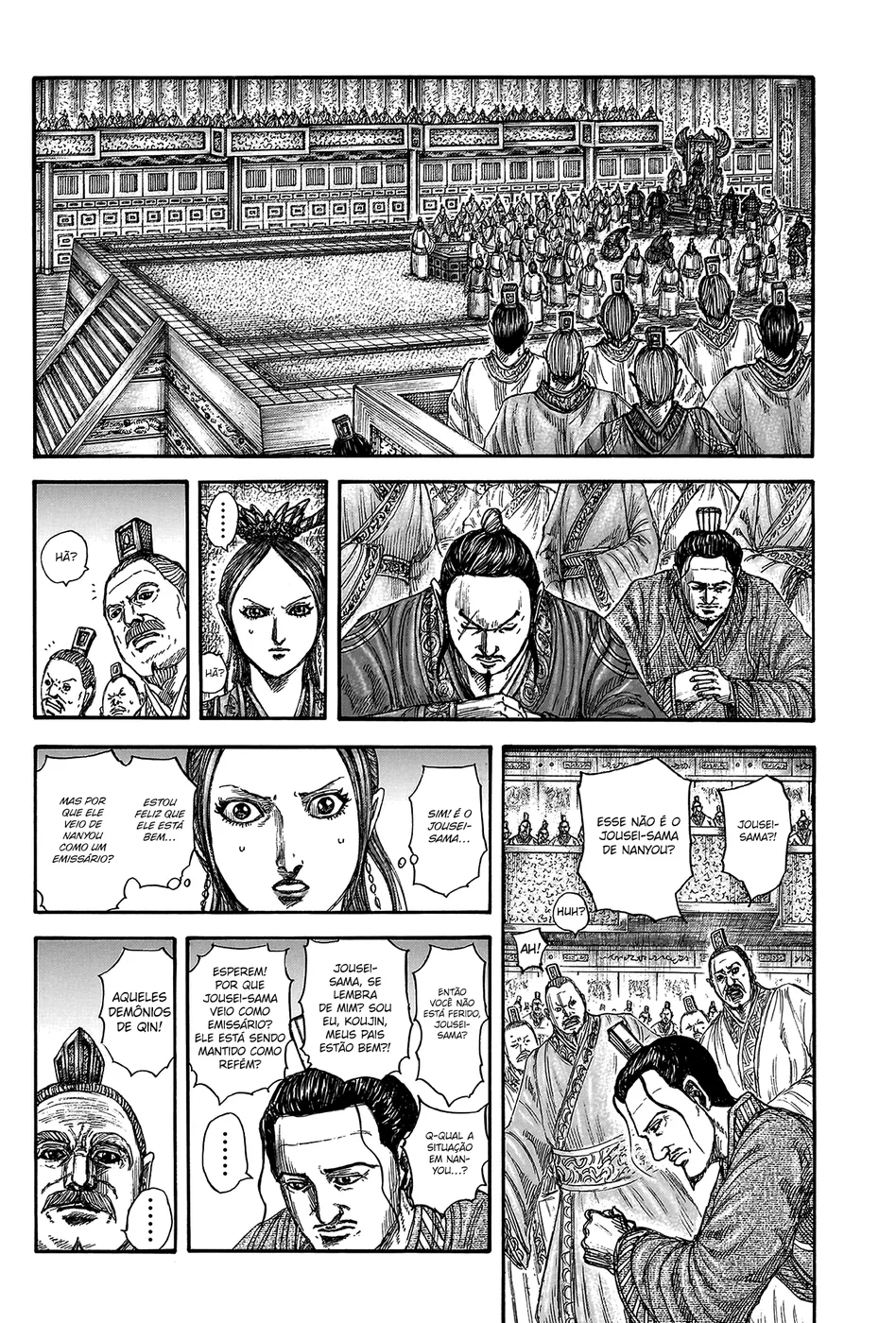 Read Reino (Kingdom) PT-BR Manga Online