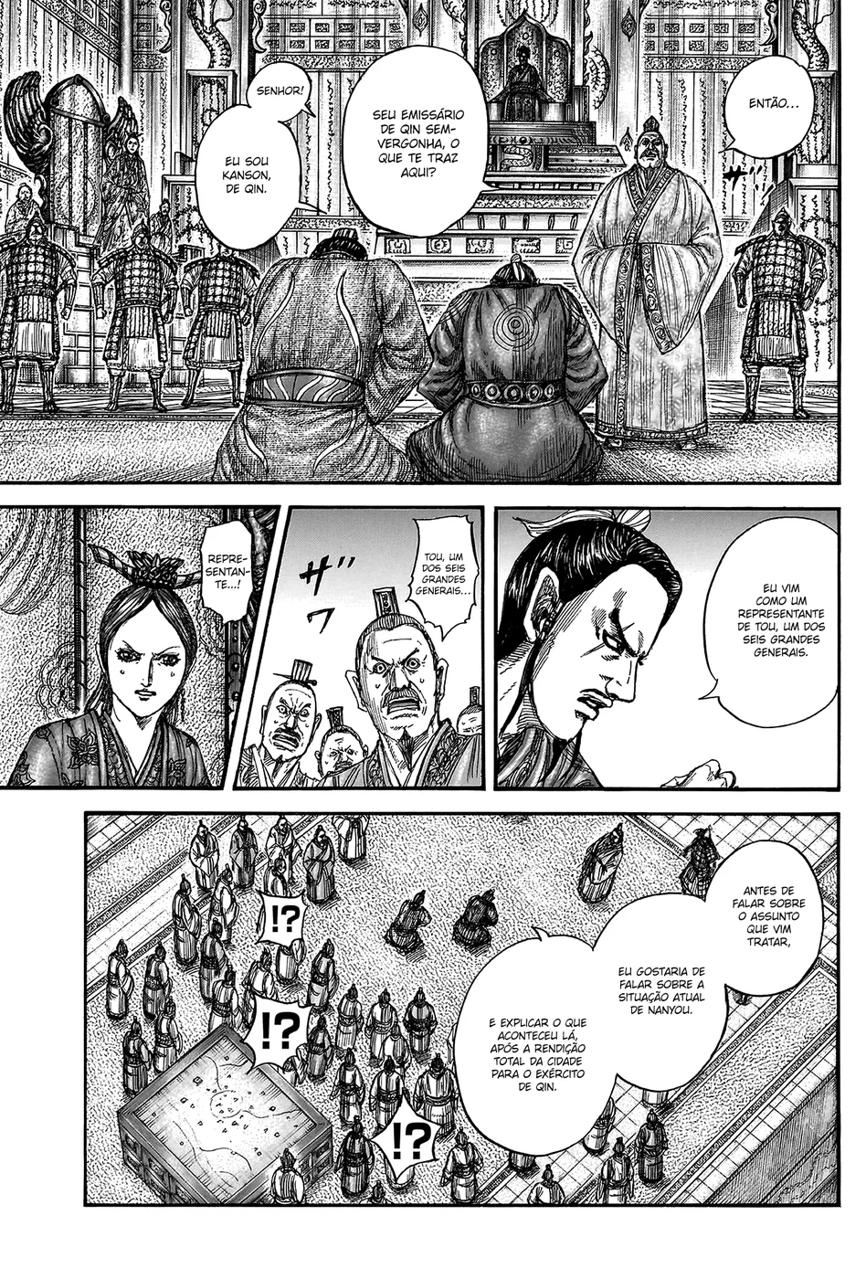 Read Reino (Kingdom) PT-BR Manga Online
