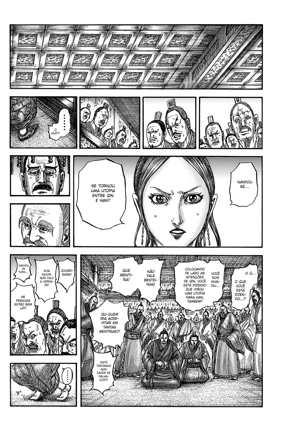 Read Reino (Kingdom) PT-BR Manga Online