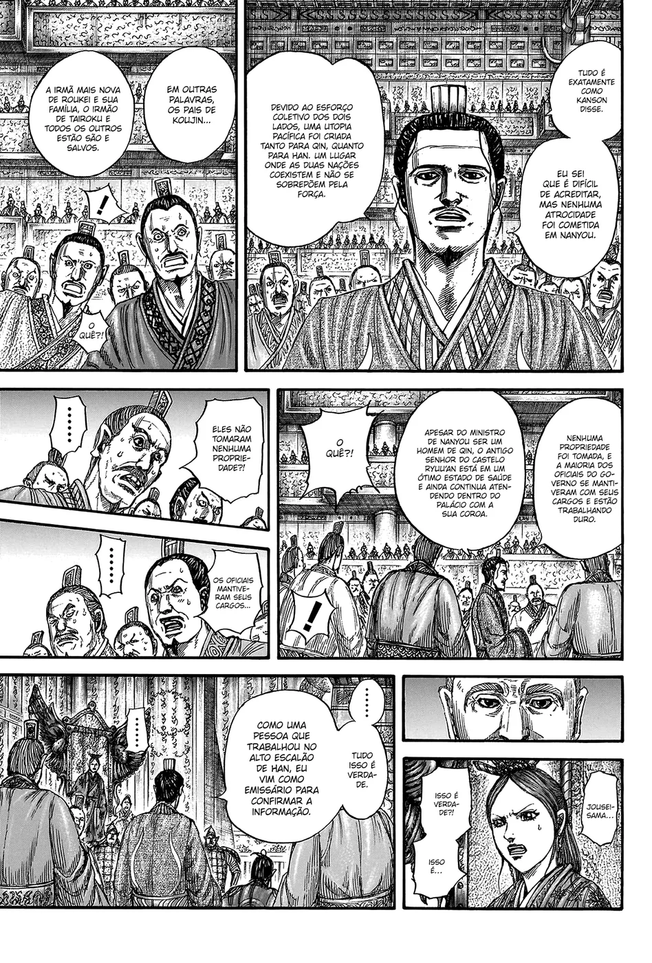 Read Reino (Kingdom) PT-BR Manga Online