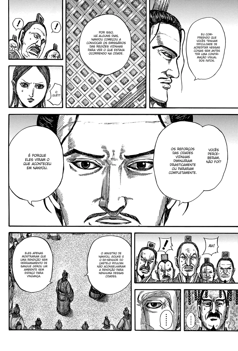 Read Reino (Kingdom) PT-BR Manga Online