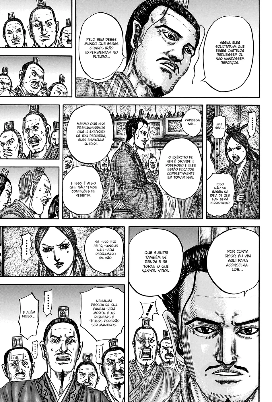 Read Reino (Kingdom) PT-BR Manga Online