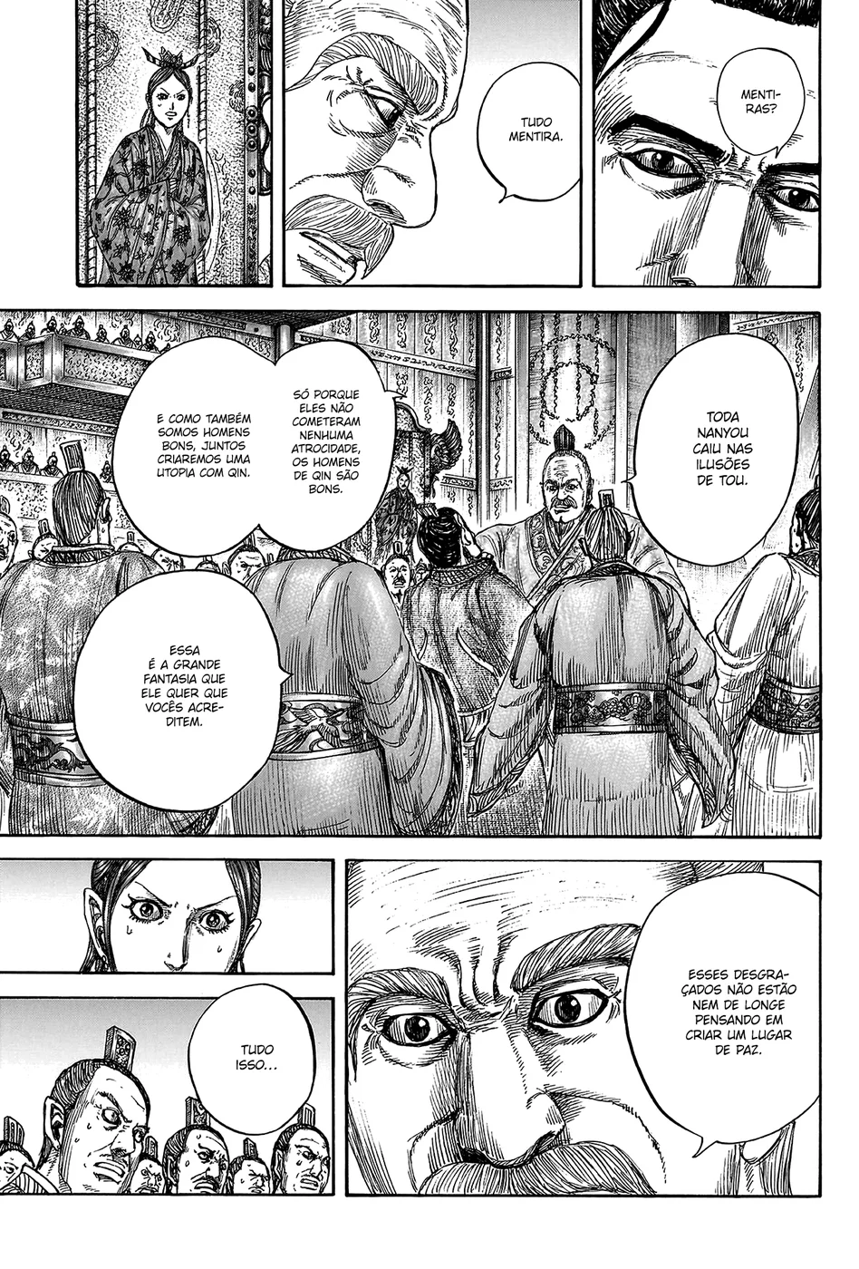 Read Reino (Kingdom) PT-BR Manga Online
