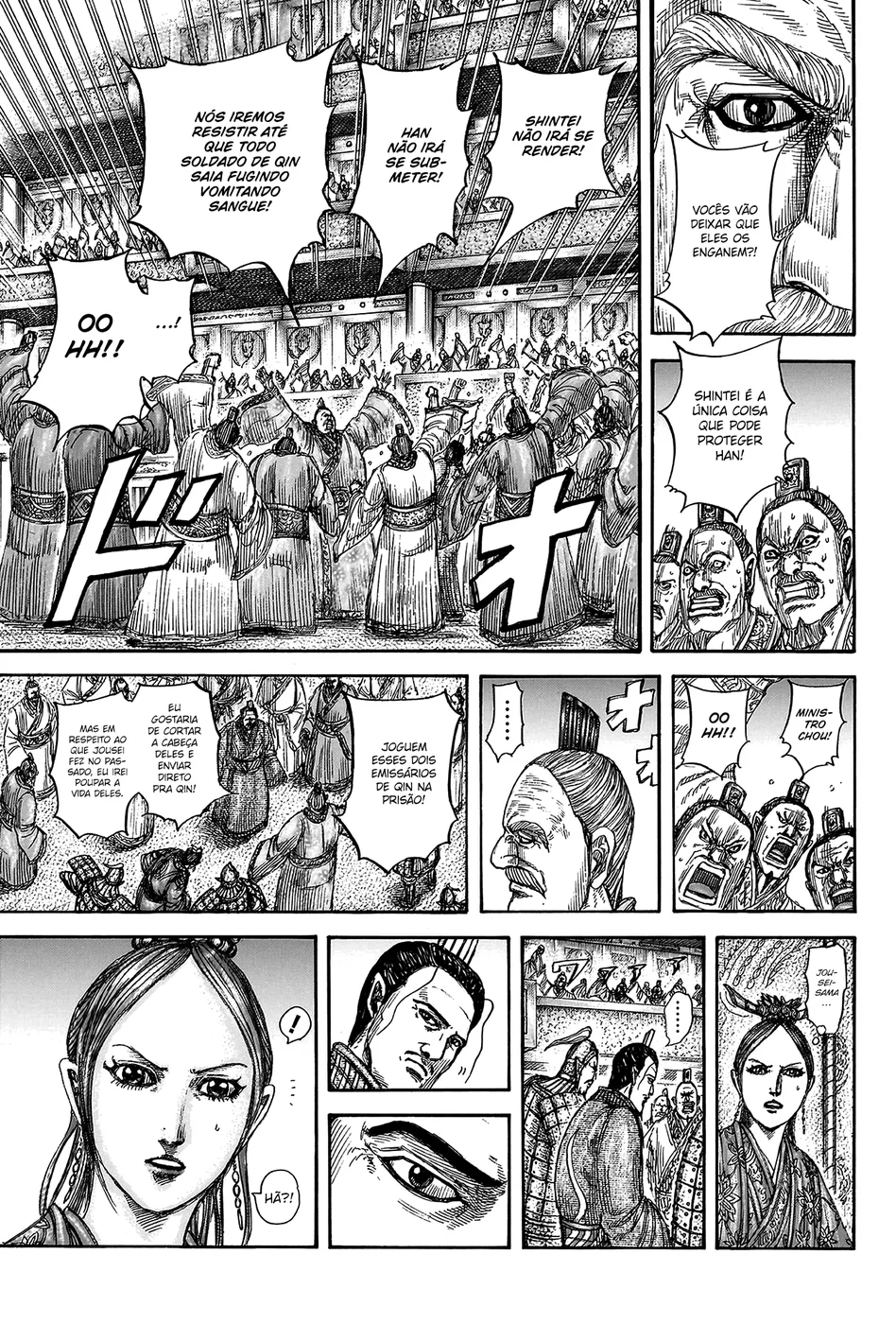 Read Reino (Kingdom) PT-BR Manga Online