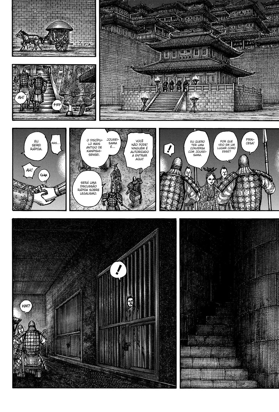 Read Reino (Kingdom) PT-BR Manga Online