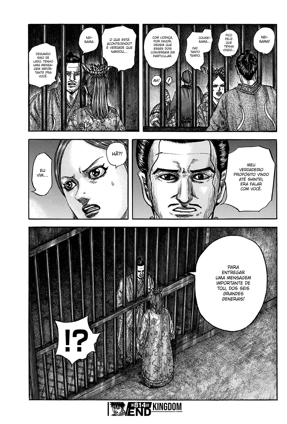 Read Reino (Kingdom) PT-BR Manga Online