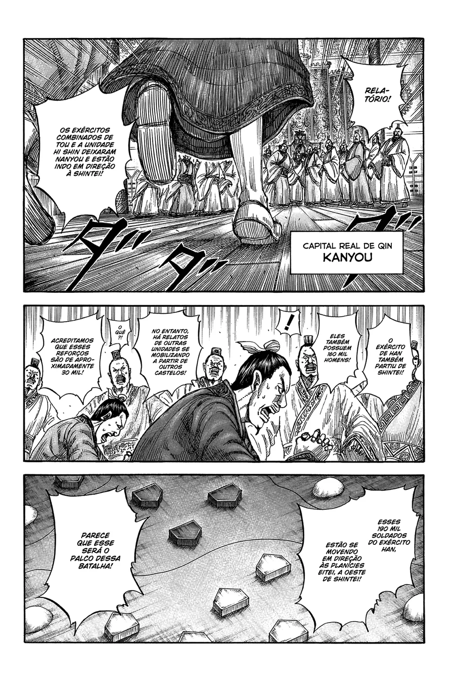 Read Reino (Kingdom) PT-BR Manga Online