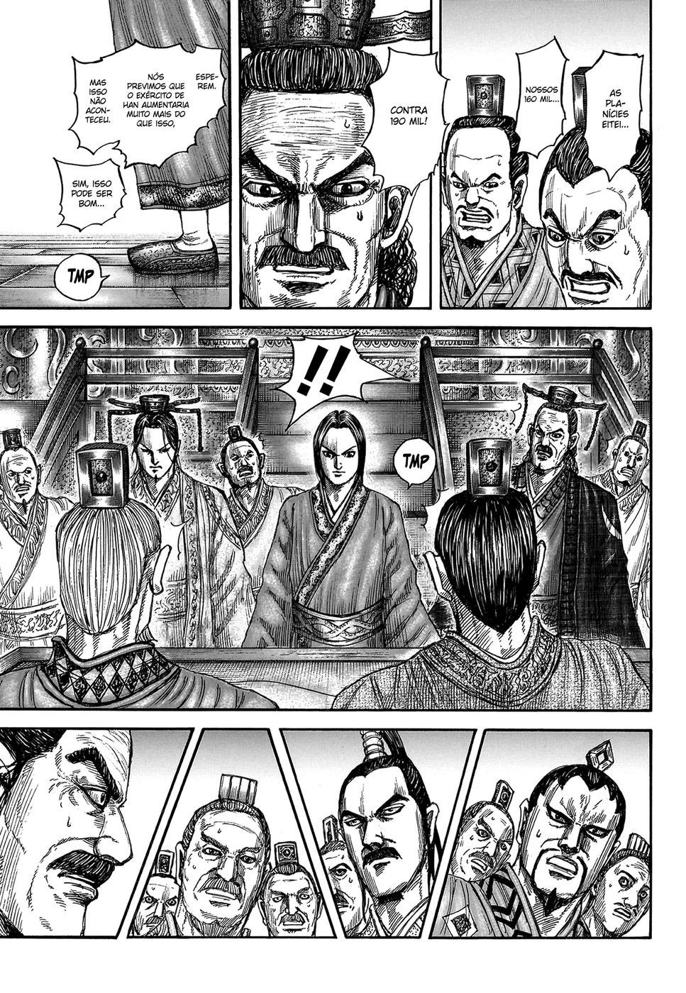 Read Reino (Kingdom) PT-BR Manga Online