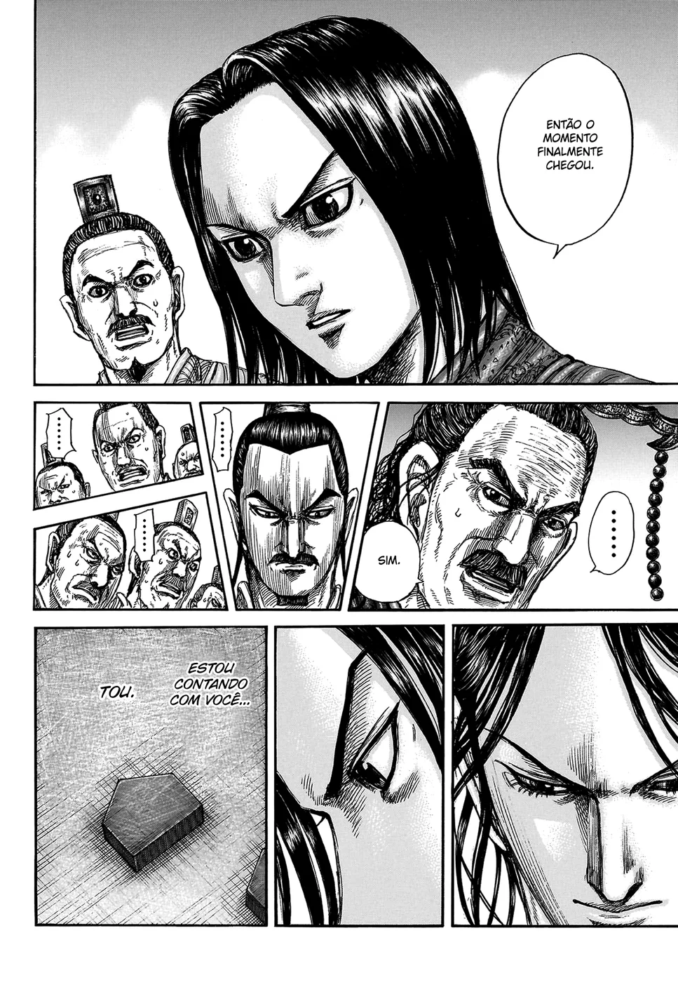 Read Reino (Kingdom) PT-BR Manga Online