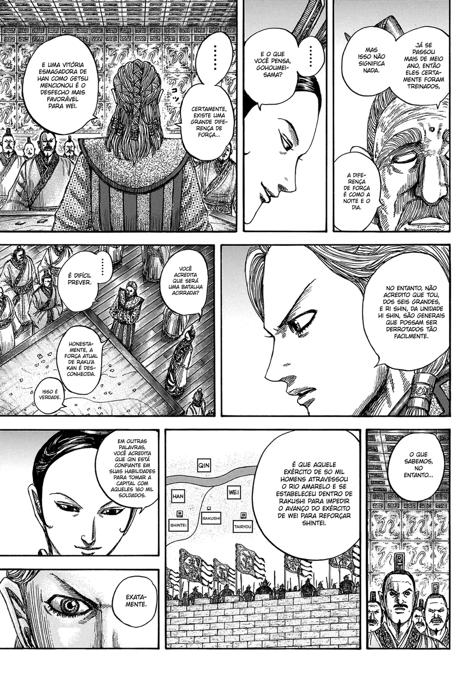 Read Reino (Kingdom) PT-BR Manga Online