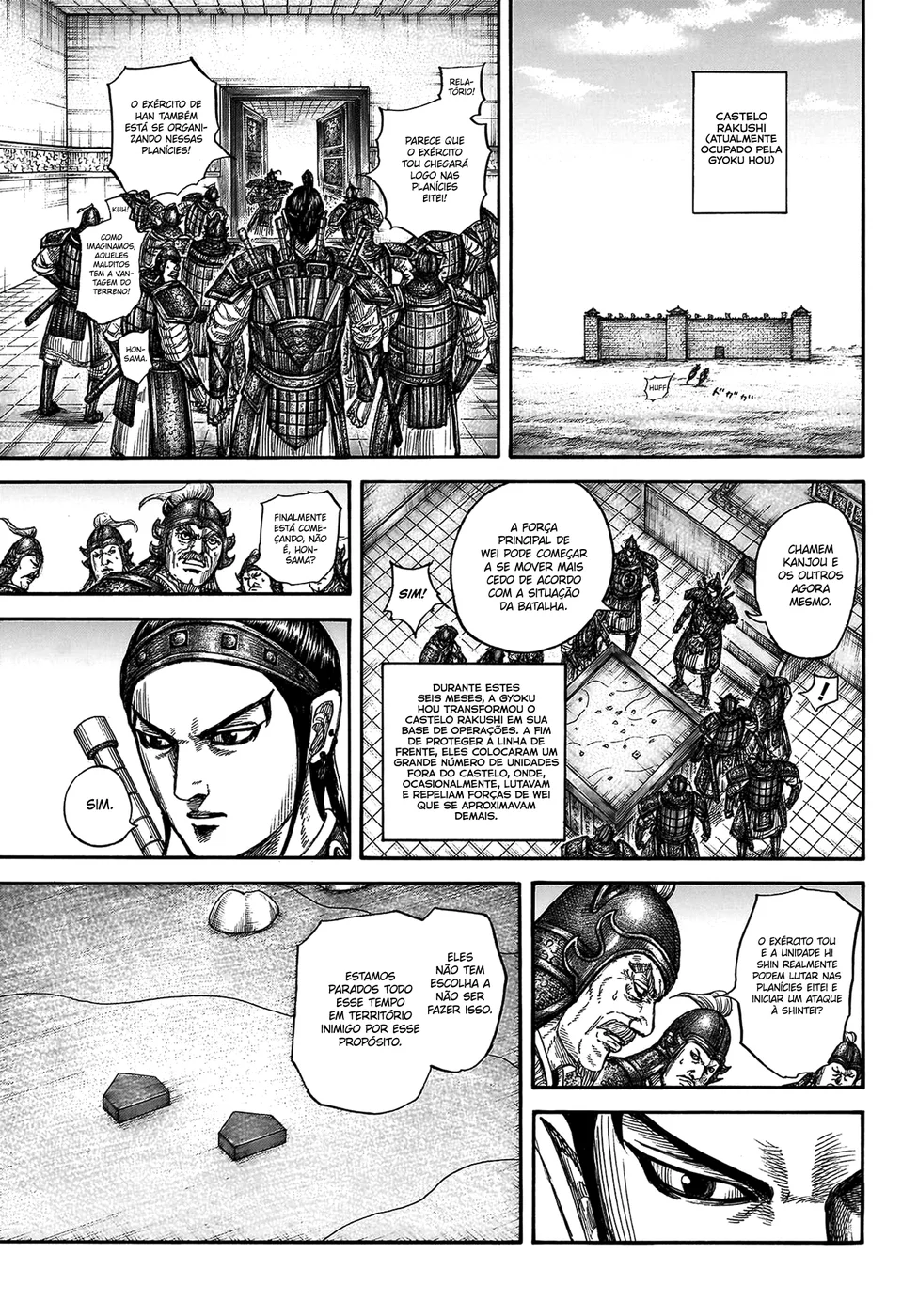 Read Reino (Kingdom) PT-BR Manga Online