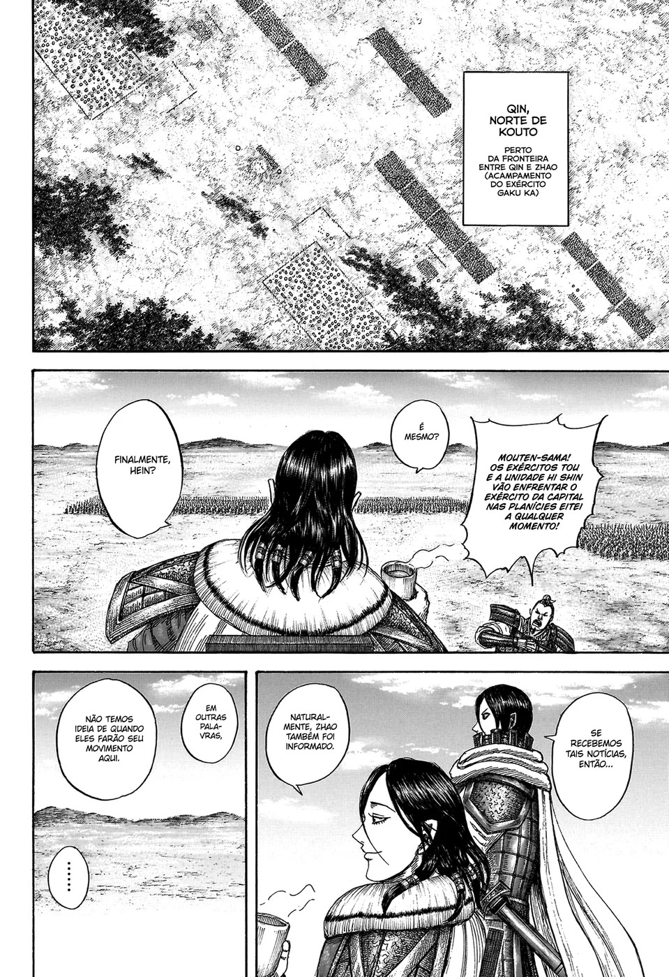Read Reino (Kingdom) PT-BR Manga Online