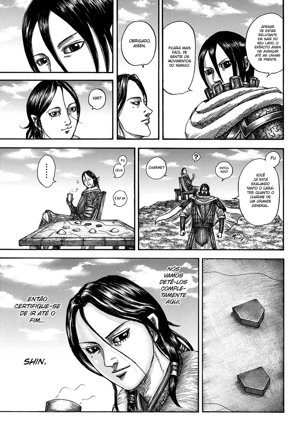 Read Reino (Kingdom) PT-BR Manga Online