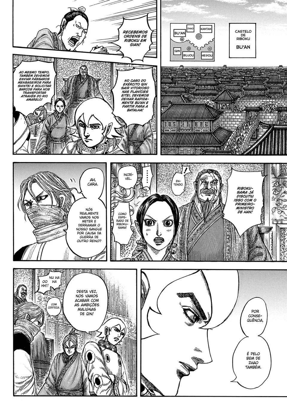 Read Reino (Kingdom) PT-BR Manga Online