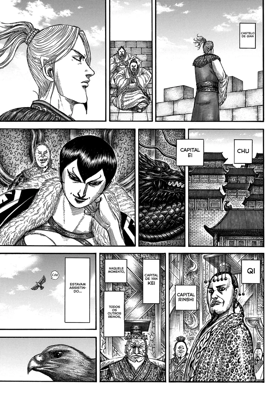Read Reino (Kingdom) PT-BR Manga Online