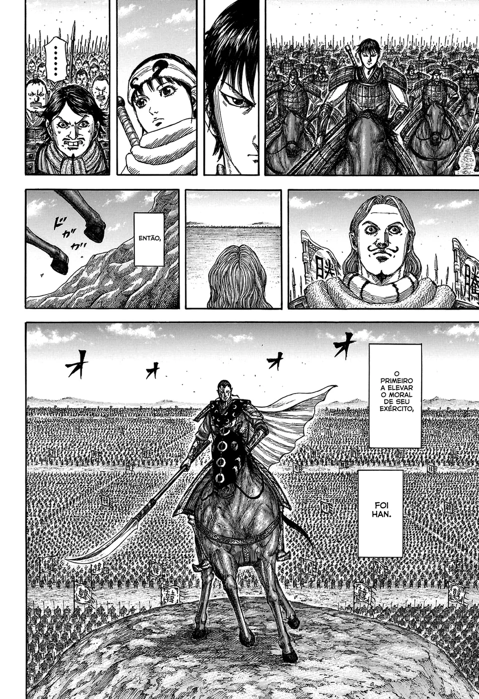 Read Reino (Kingdom) PT-BR Manga Online