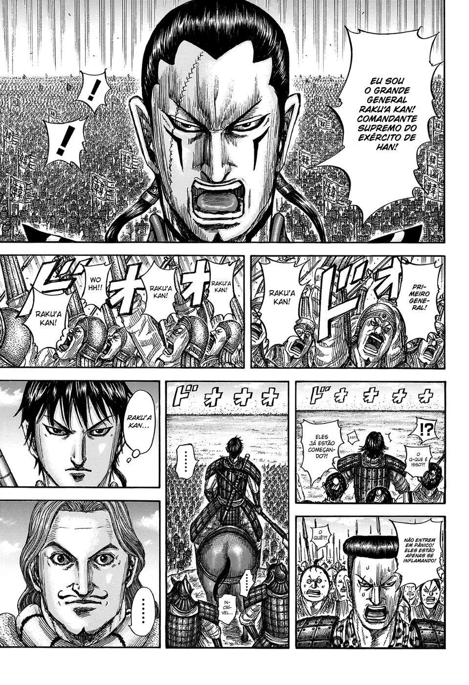 Read Reino (Kingdom) PT-BR Manga Online