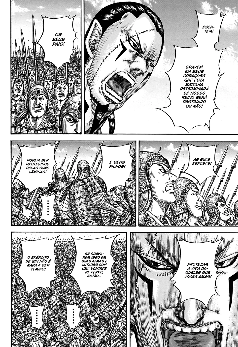 Read Reino (Kingdom) PT-BR Manga Online