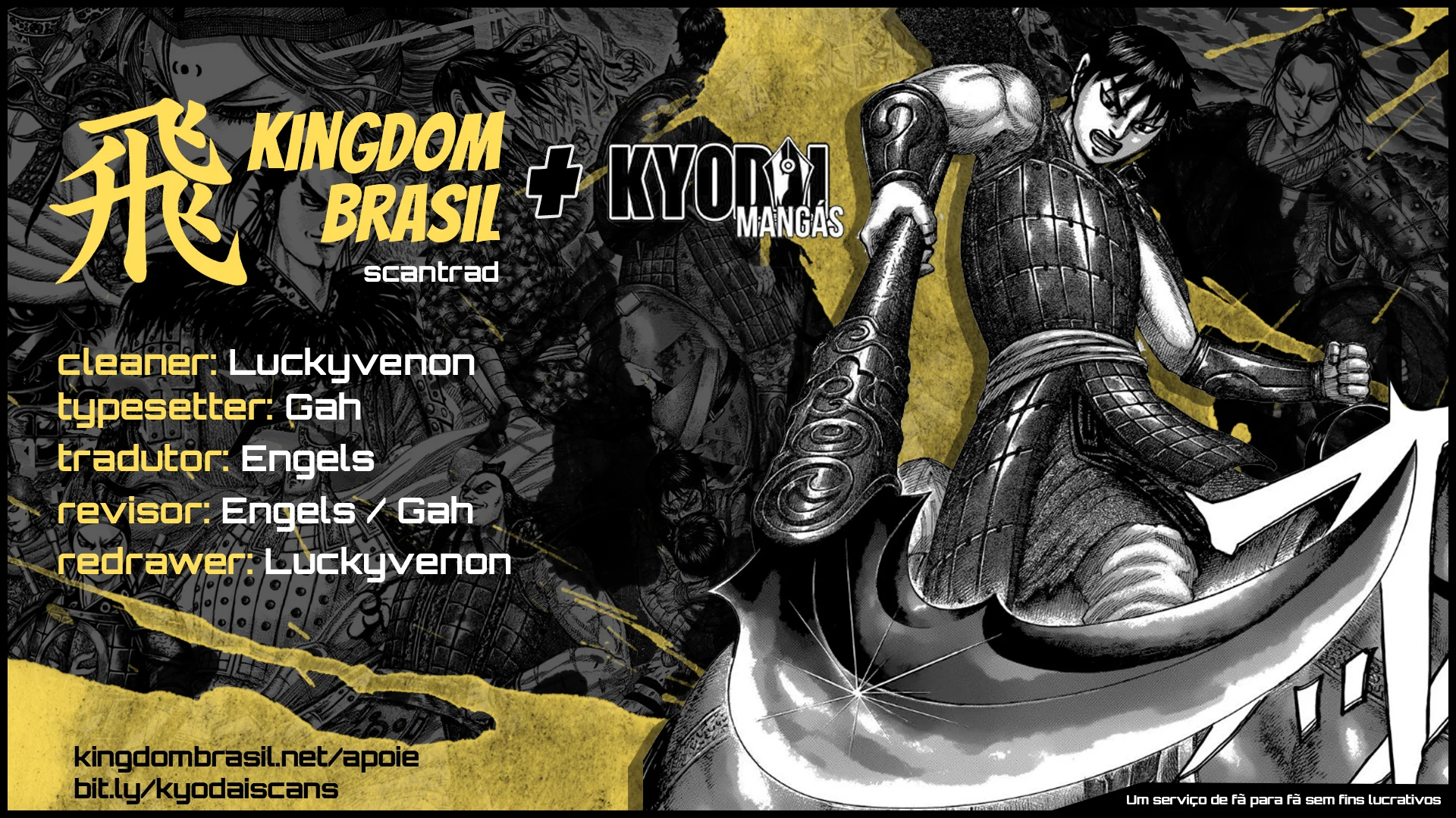 Read Reino (Kingdom) PT-BR Manga Online