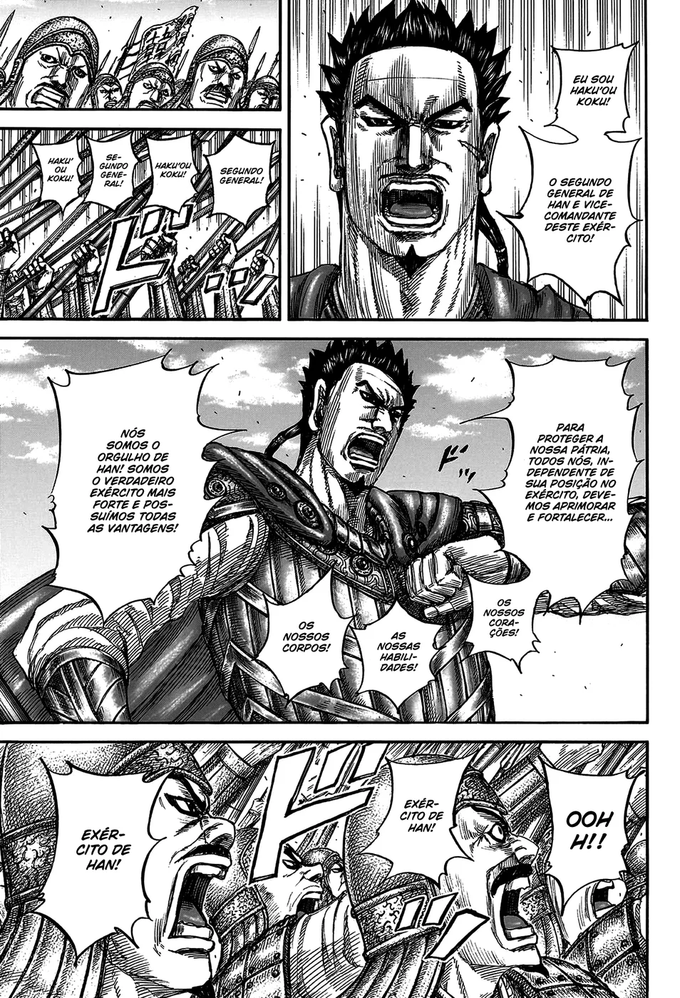 Read Reino (Kingdom) PT-BR Manga Online