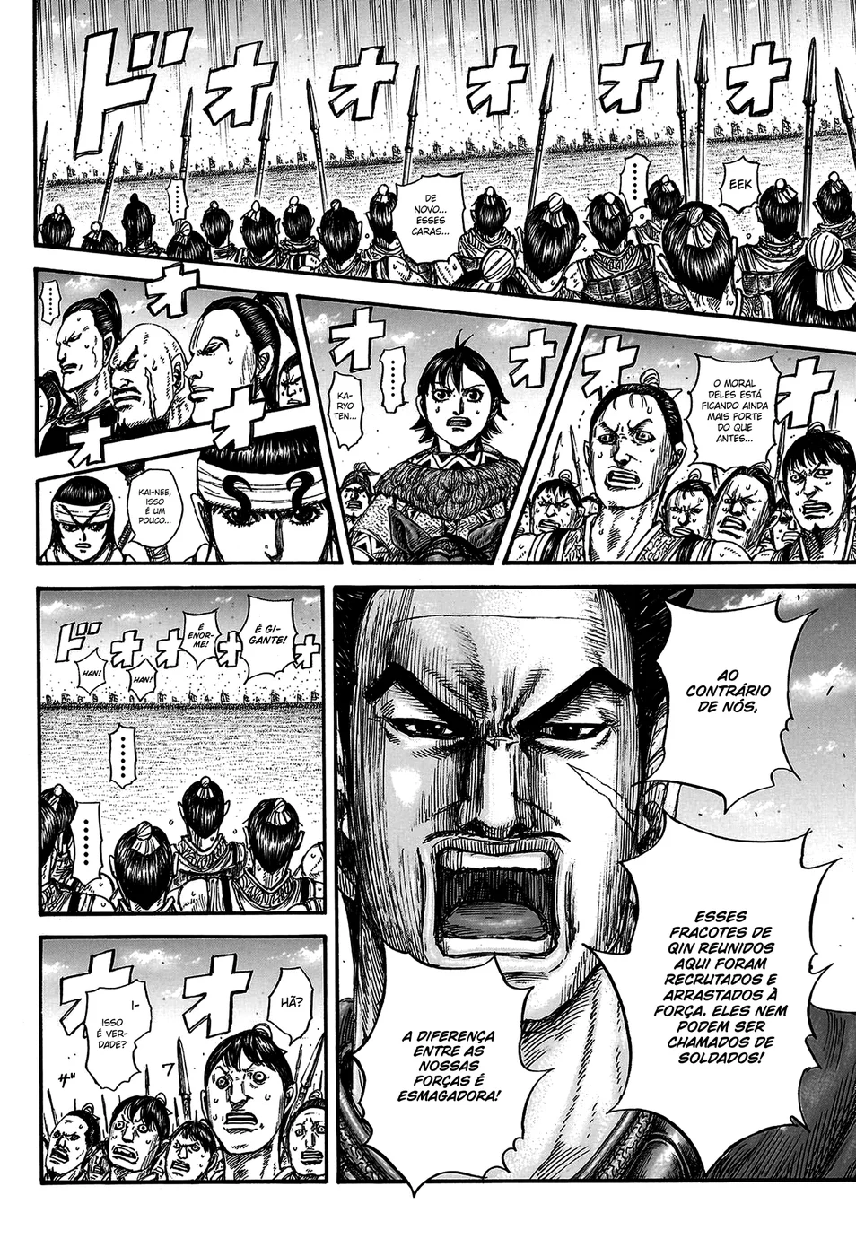 Read Reino (Kingdom) PT-BR Manga Online