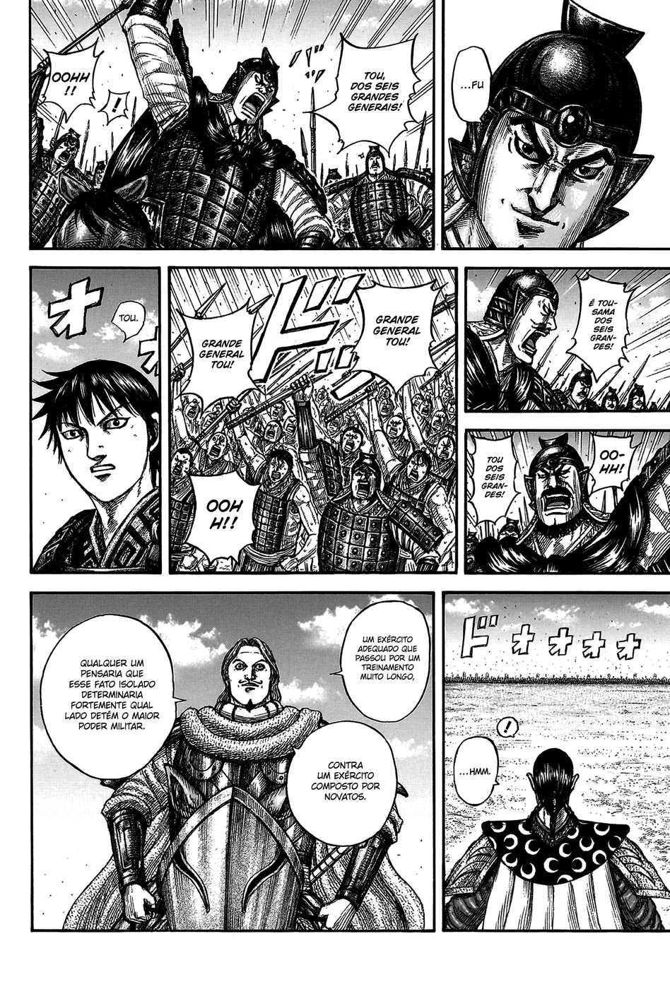Read Reino (Kingdom) PT-BR Manga Online