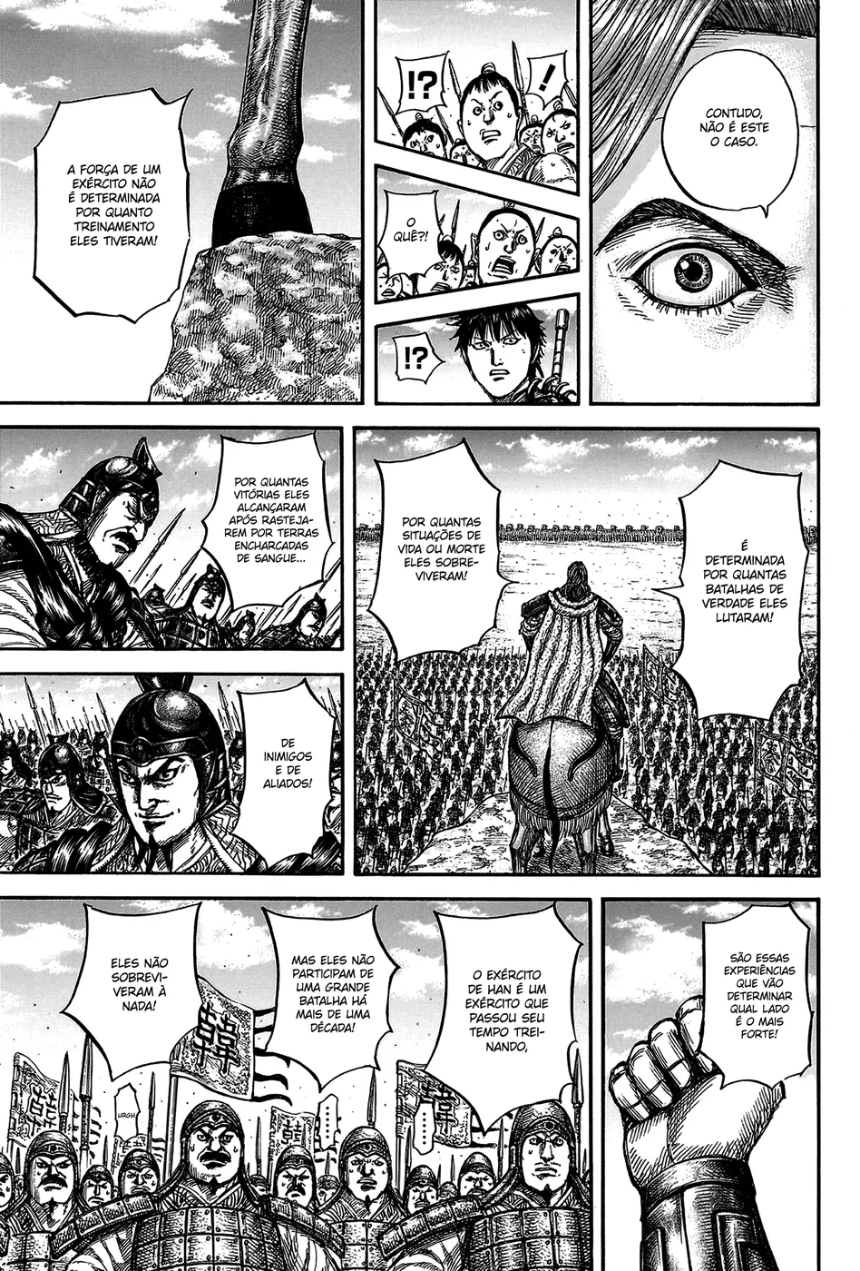 Read Reino (Kingdom) PT-BR Manga Online