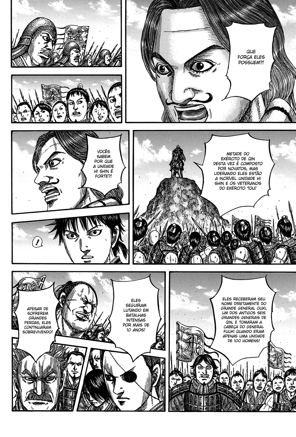 Read Reino (Kingdom) PT-BR Manga Online