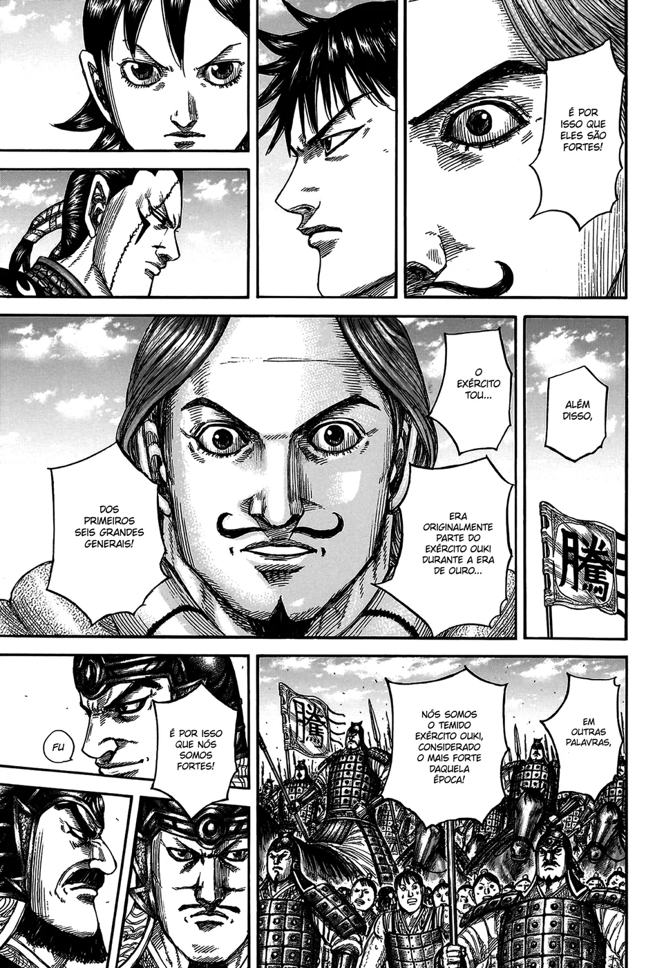 Read Reino (Kingdom) PT-BR Manga Online