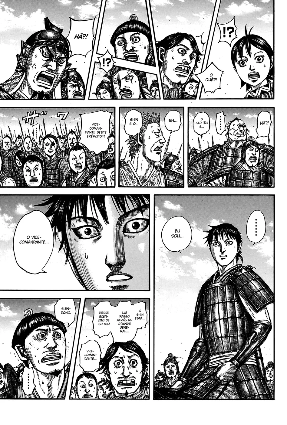 Read Reino (Kingdom) PT-BR Manga Online