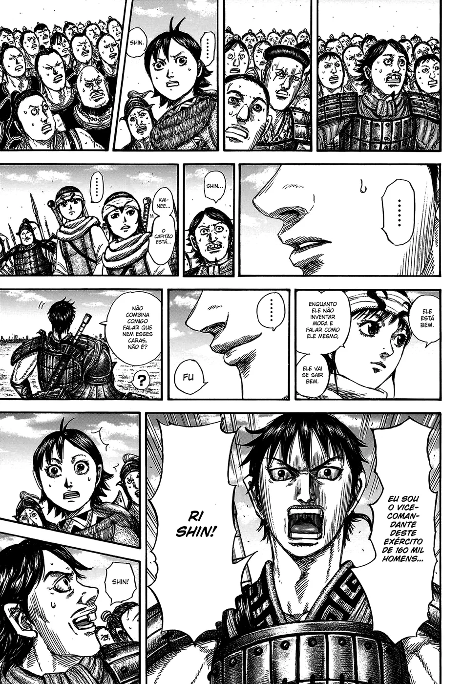 Read Reino (Kingdom) PT-BR Manga Online