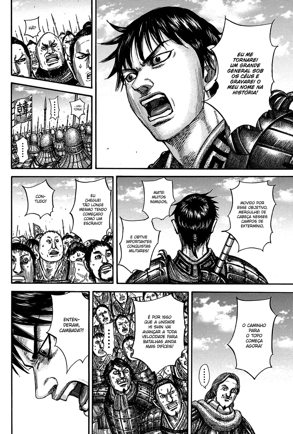 Read Reino (Kingdom) PT-BR Manga Online