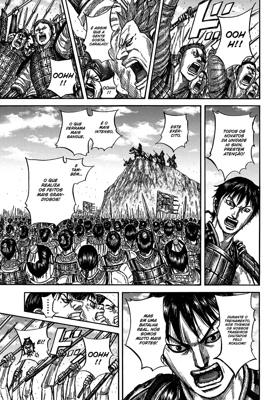 Read Reino (Kingdom) PT-BR Manga Online
