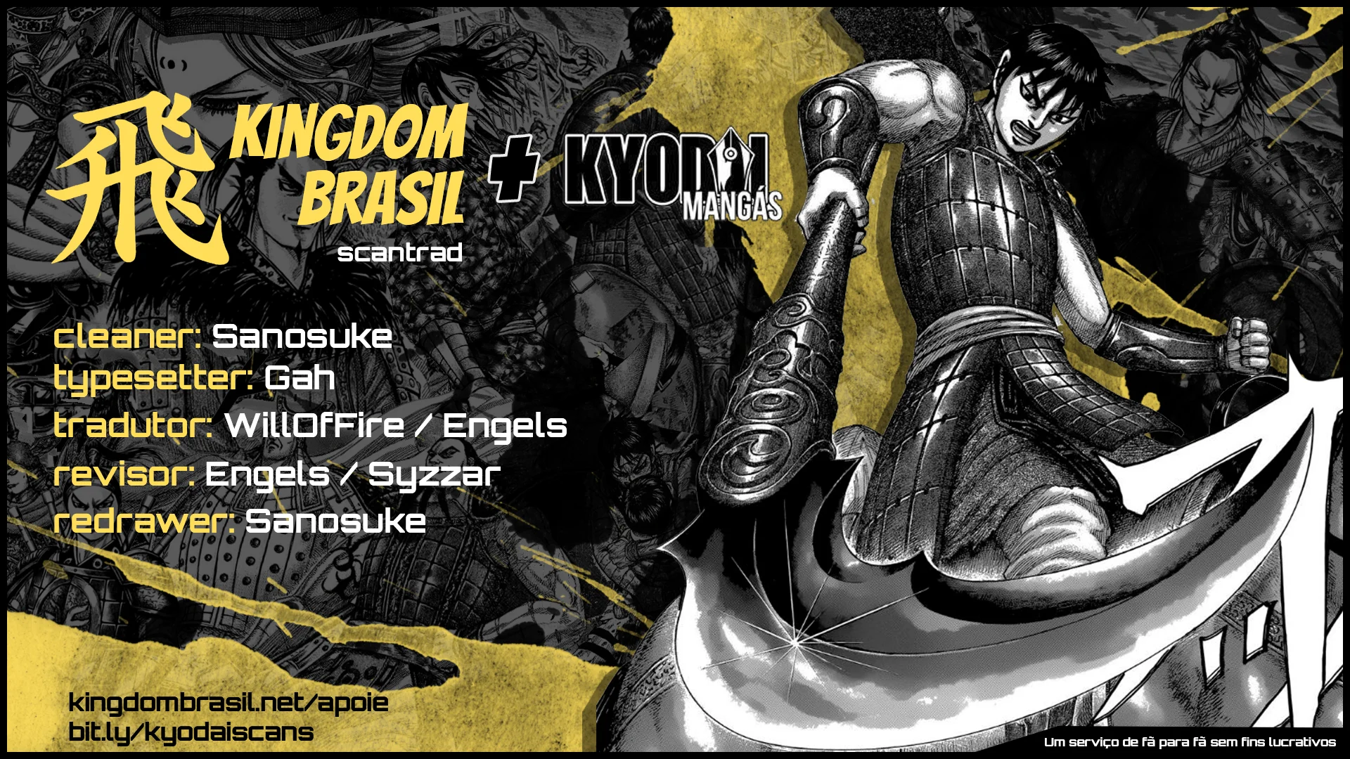 Read Reino (Kingdom) PT-BR Manga Online
