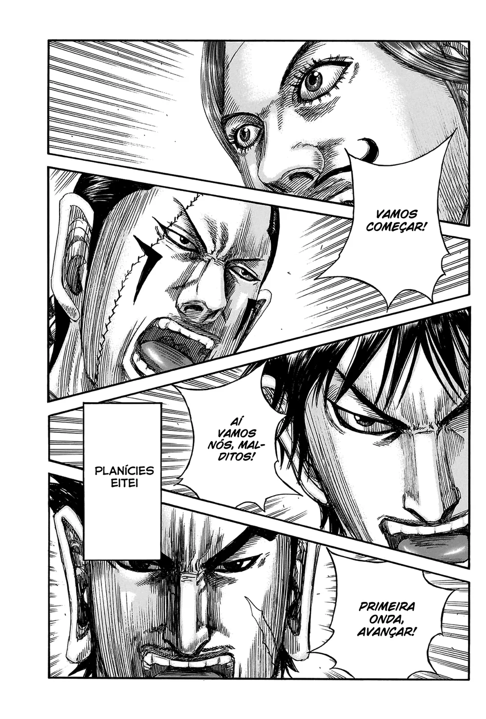 Read Reino (Kingdom) PT-BR Manga Online