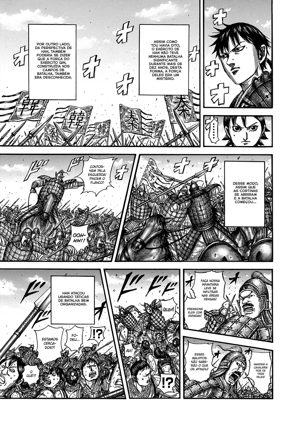 Read Reino (Kingdom) PT-BR Manga Online