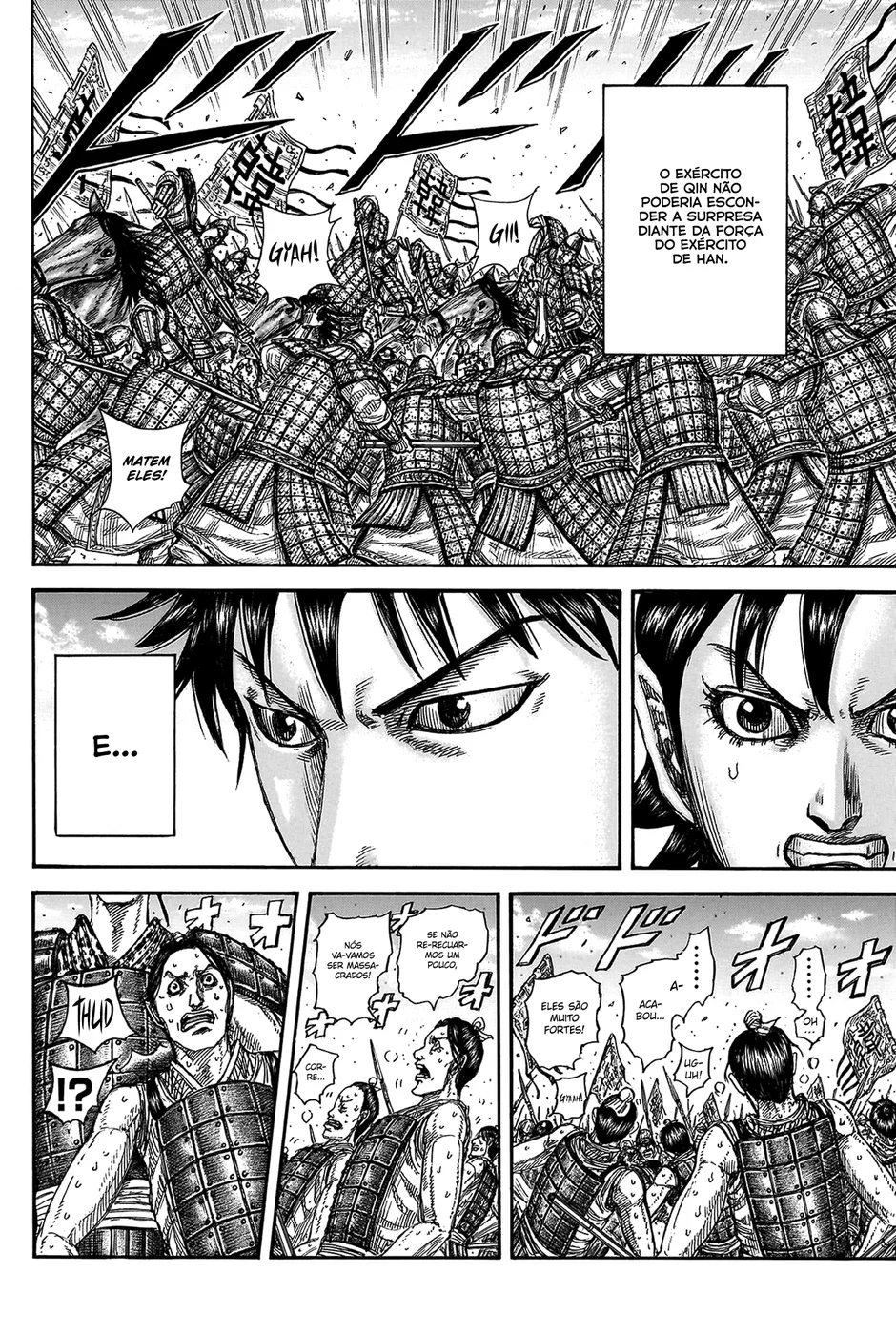 Read Reino (Kingdom) PT-BR Manga Online