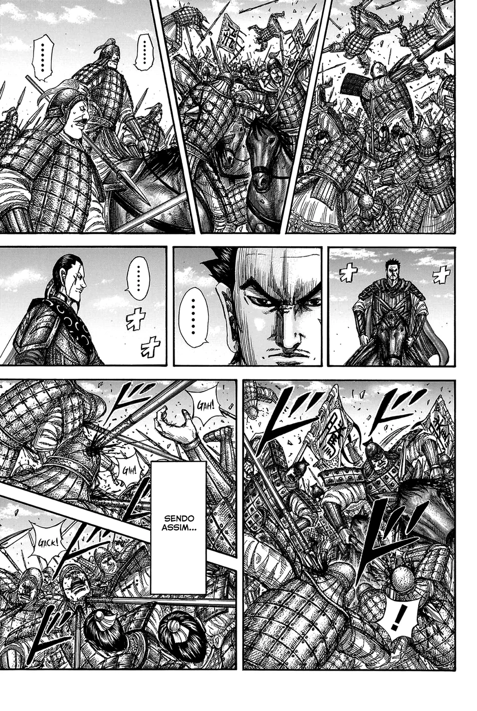 Read Reino (Kingdom) PT-BR Manga Online