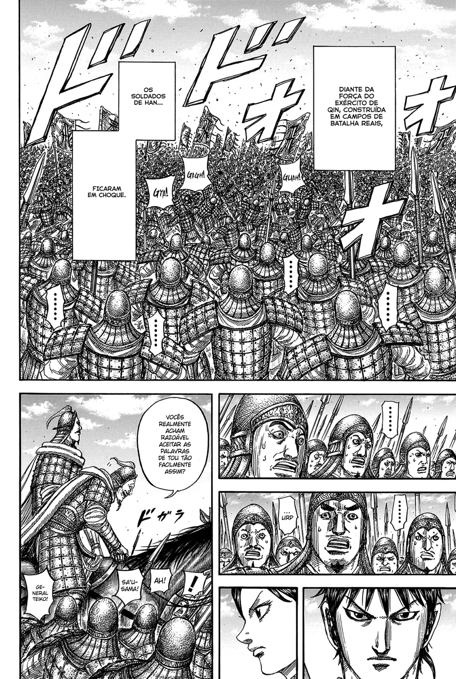 Read Reino (Kingdom) PT-BR Manga Online