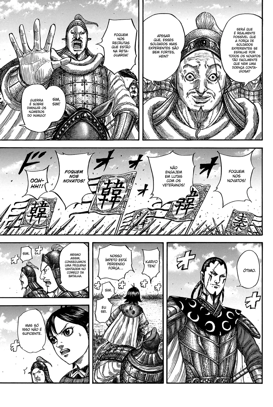 Read Reino (Kingdom) PT-BR Manga Online