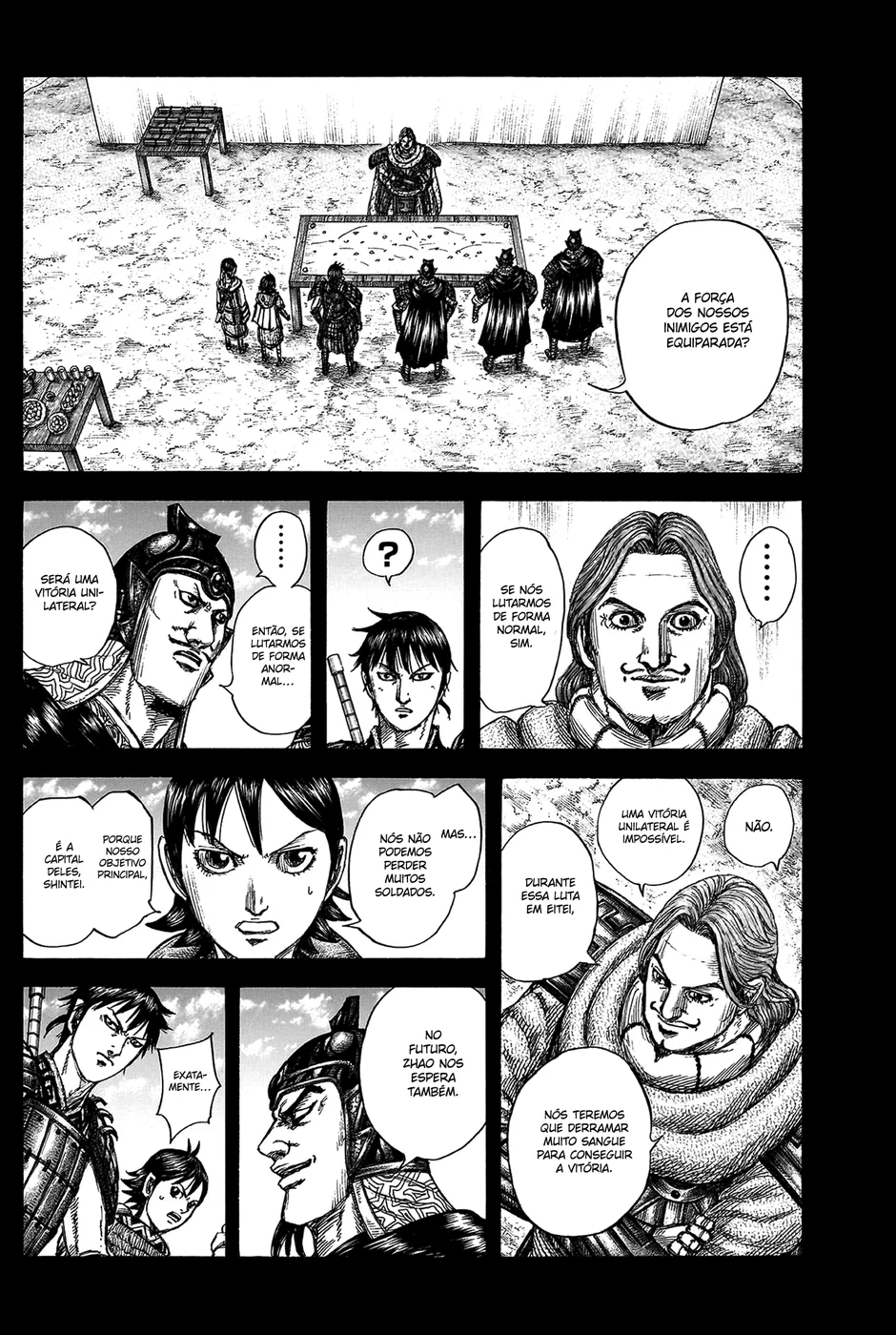 Read Reino (Kingdom) PT-BR Manga Online