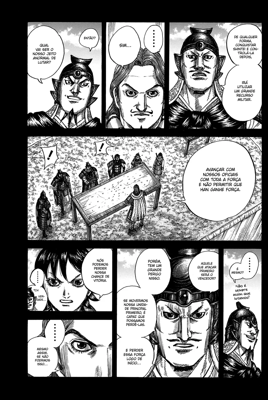 Read Reino (Kingdom) PT-BR Manga Online